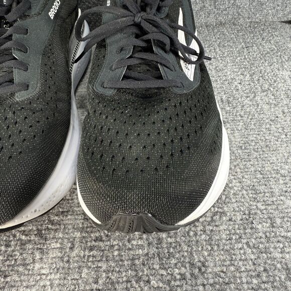 Brooks Adrenaline GTS 24 Shoes Mens 14 Running Black Athletic No Insoles - Picture 4 of 12